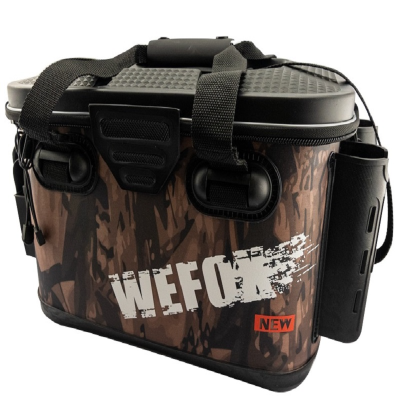 Ящик рыболовный Wefox WEX-5017 36см- Camo (EVA) (42х26х26см)